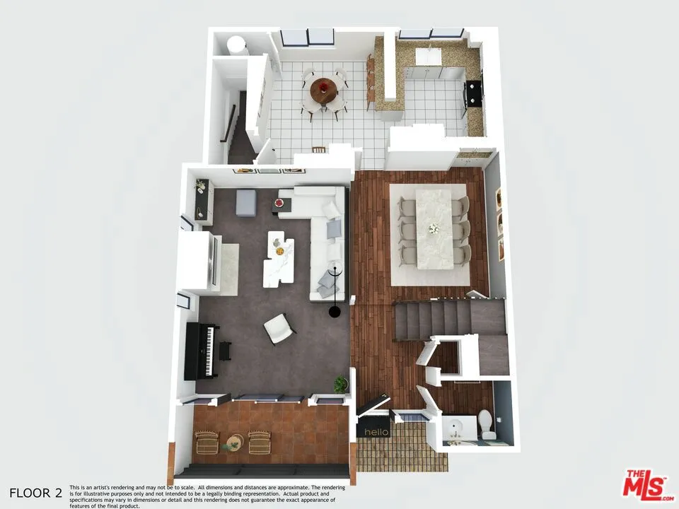 234 S Tower Drive 10, Beverly Hills, California 90211 home-pic-2